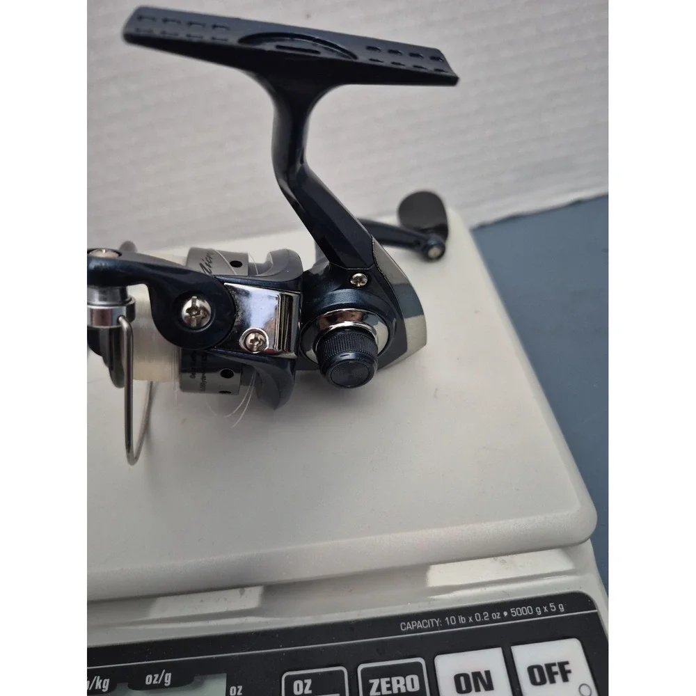 Shakespeare Micro Series Blue. Ultra Light. New off Combo. Pre-Spooled 4Lb Stren